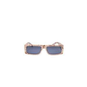 NEW KNOTWTR men's rectangle sunglasses in camel